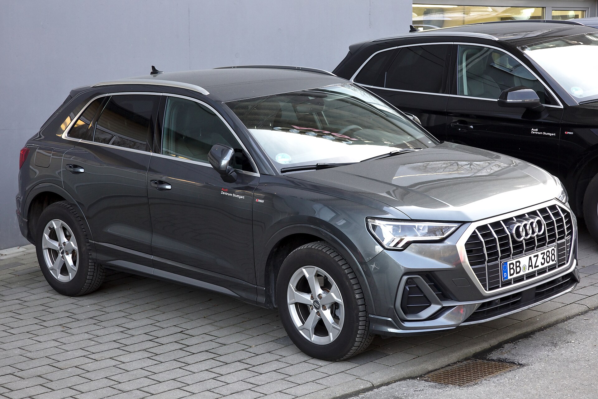 Audi Q3 (first generation, pre-facelift)