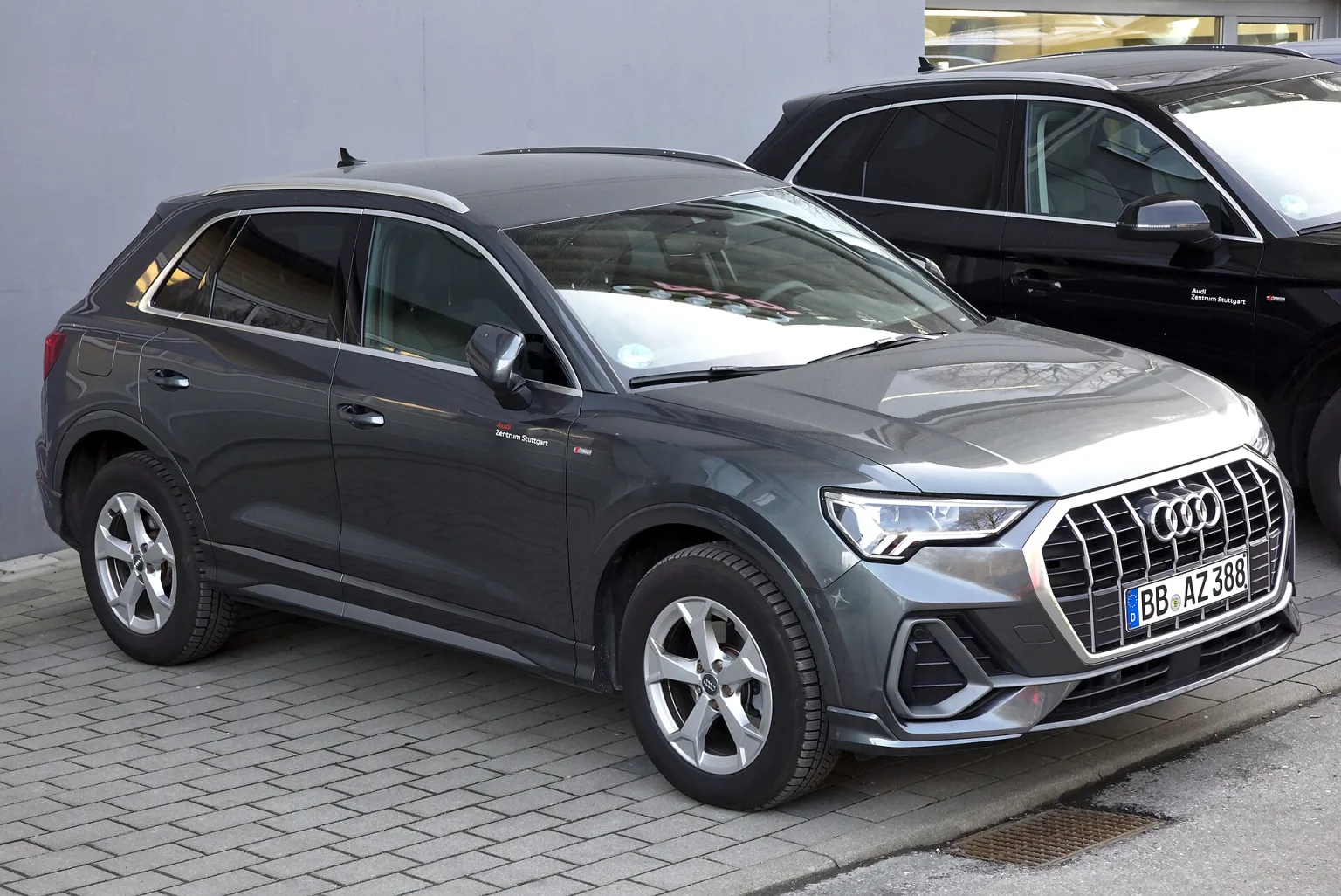 Audi Q3 (first generation, pre-facelift)