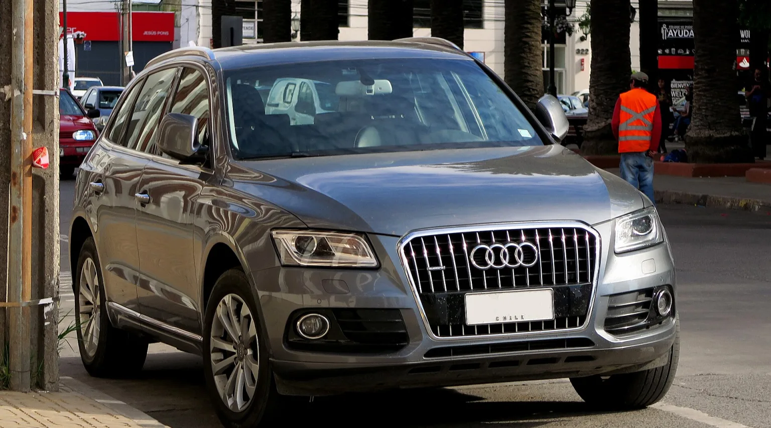 2016 Audi Q5 3.0 TDi
