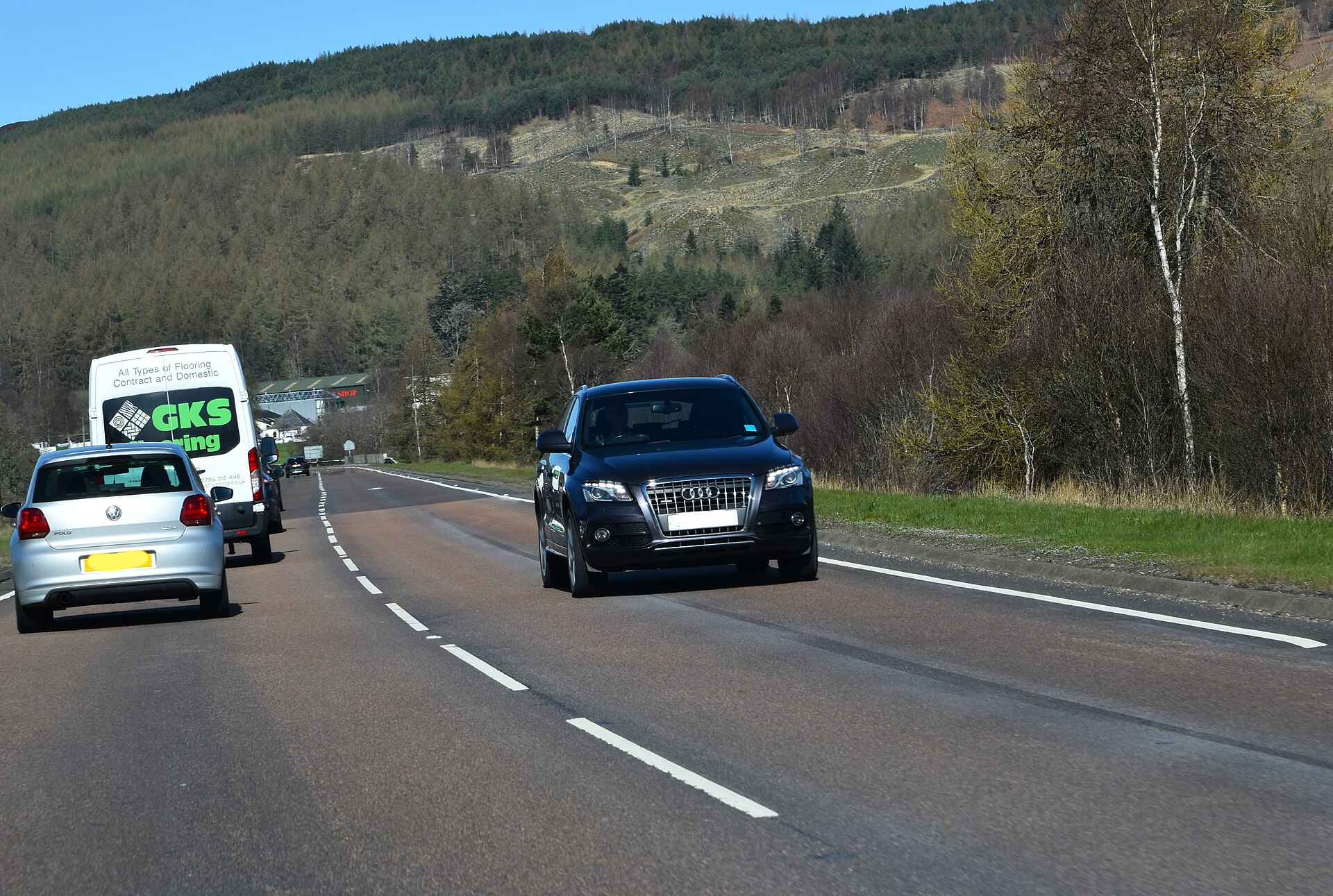 2011 Audi Q5 2.0 TDI quattro, first generation