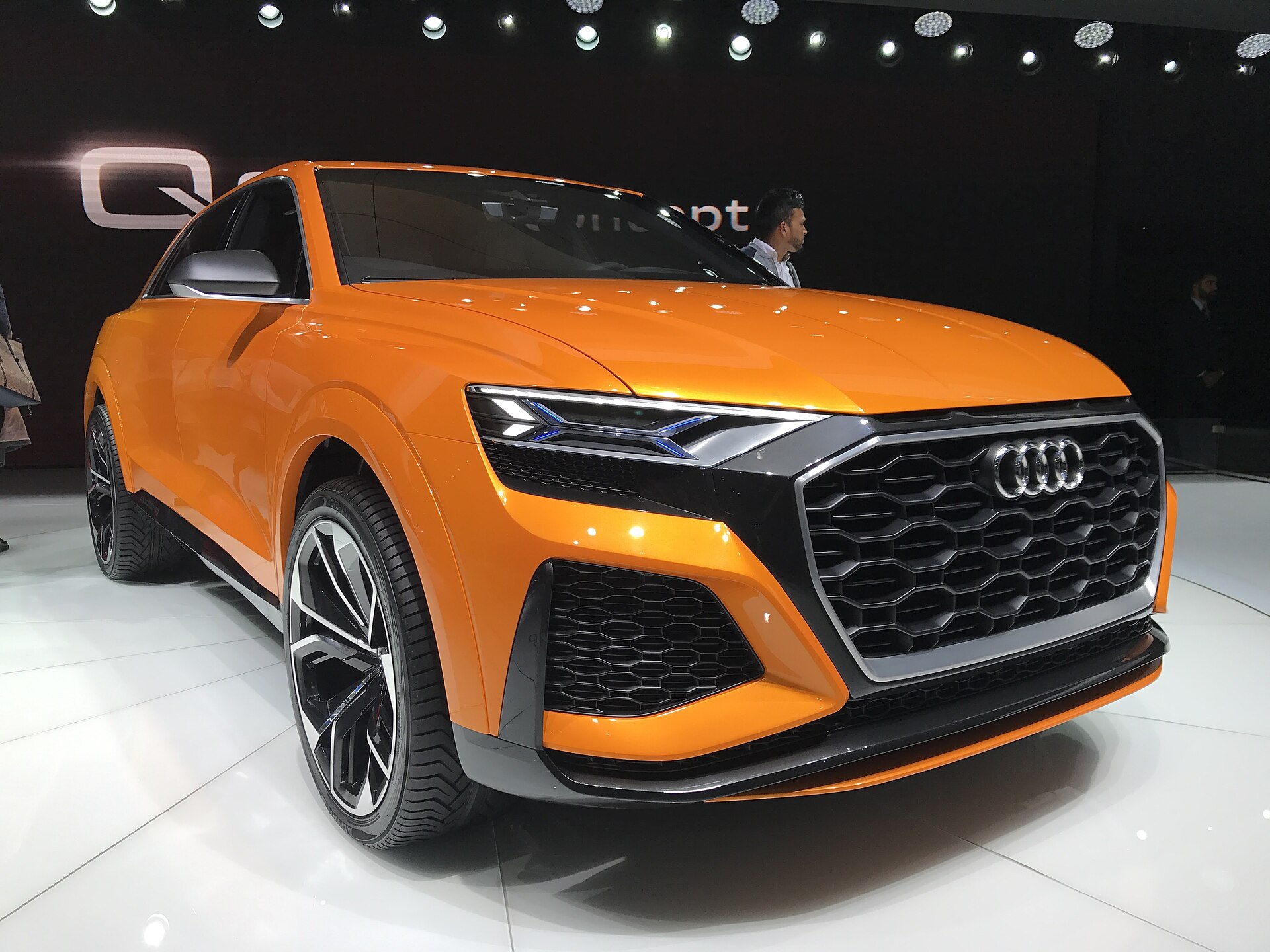 Audi Q8 Sport Concept at the 2017 Geneva Motor Show