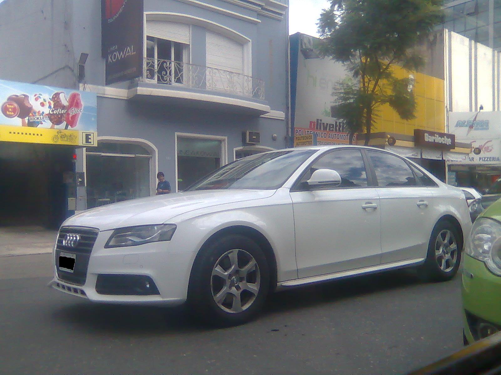 2012 Audi A4 sedan