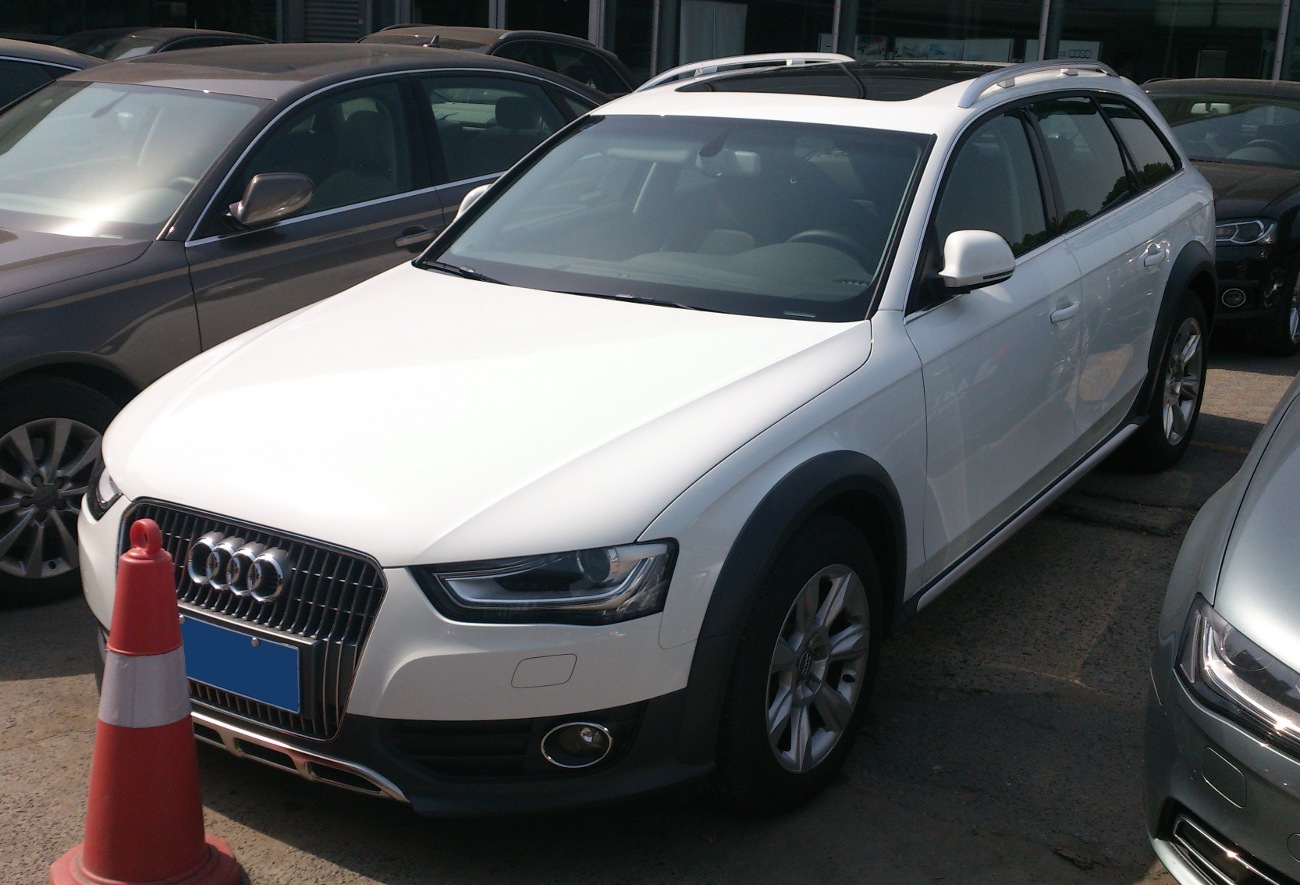 Audi A4 B8 Allroad facelift, China, 2013
