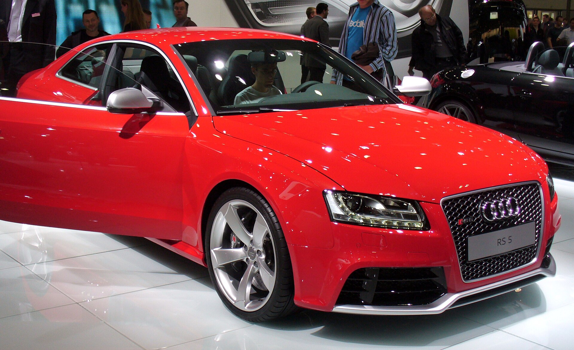 Audi RS5 Coupé (B8/8T), first generation, as launched in 2010