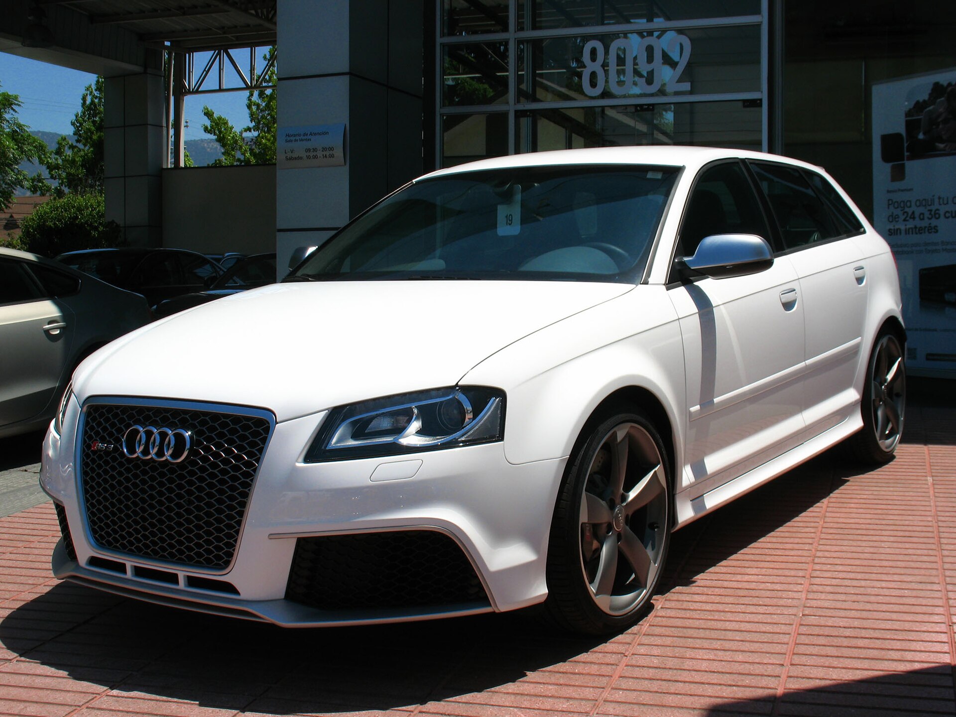 Audi RS3 Sportback 2013