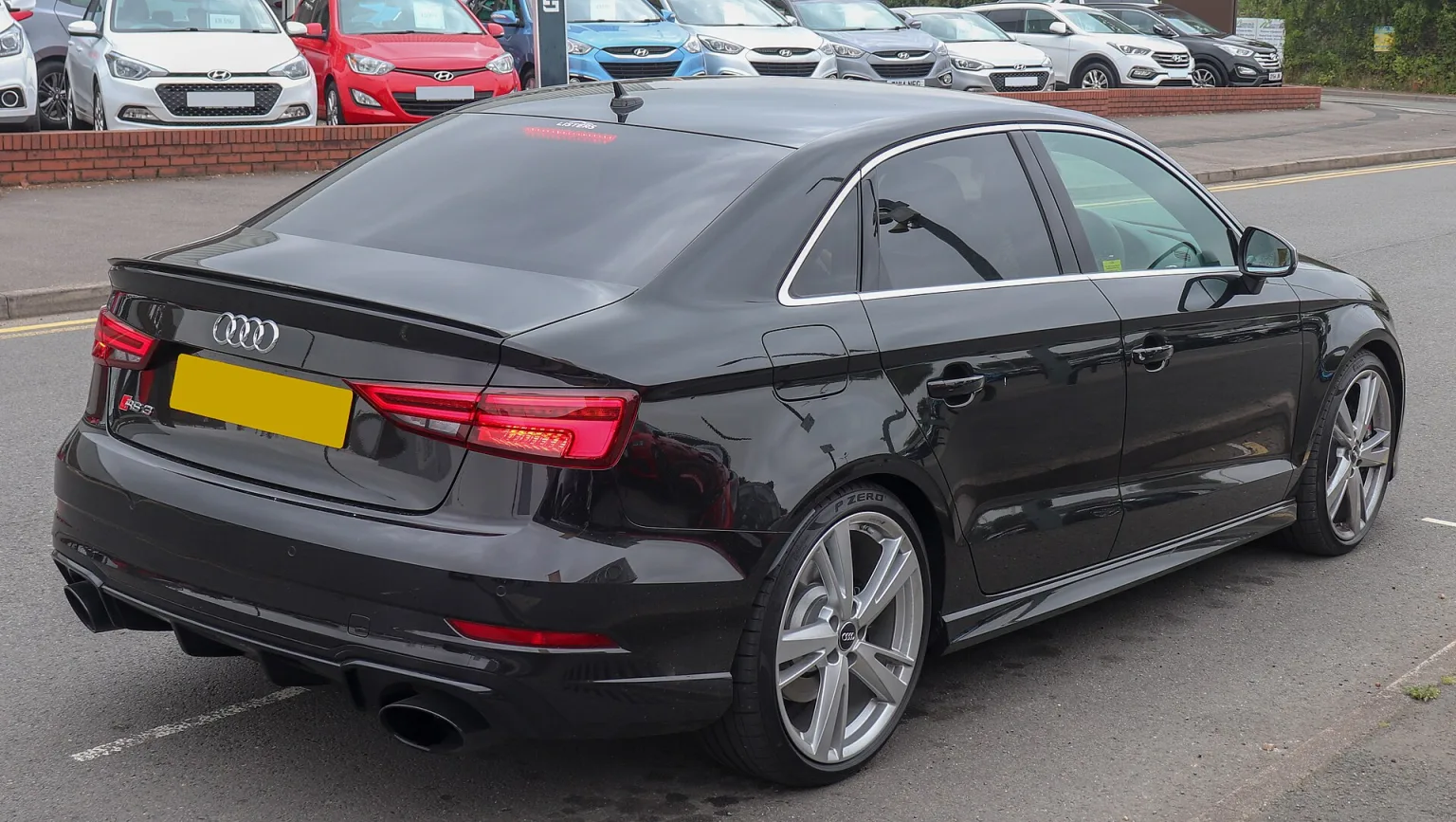 2018 Audi RS3 Quattro S-A Saloon 2.5