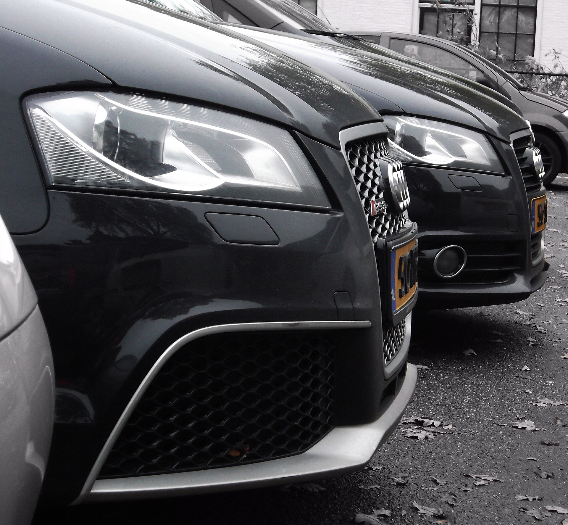 Audi RS3 Sportback, front view, 2015 model