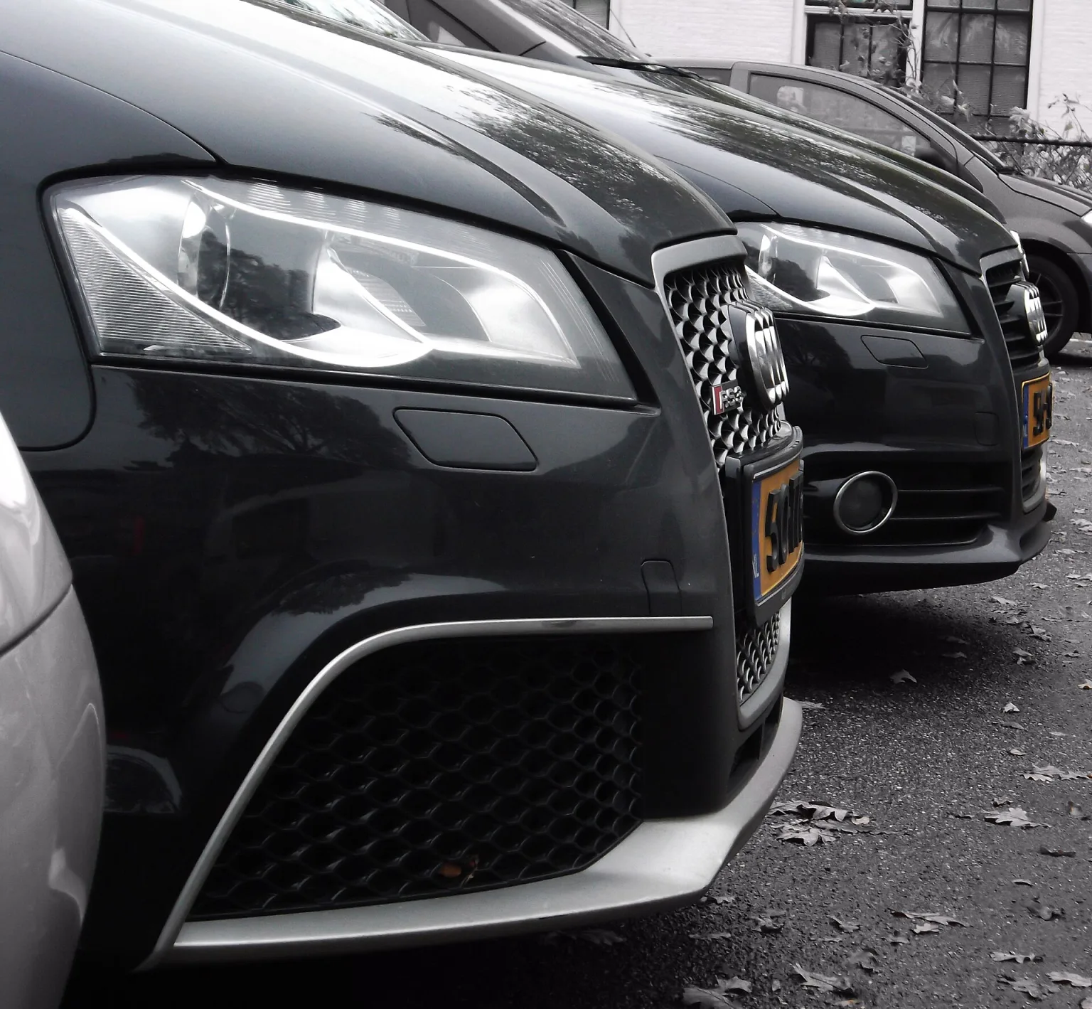 Audi RS3 Sportback, front view, 2015 model