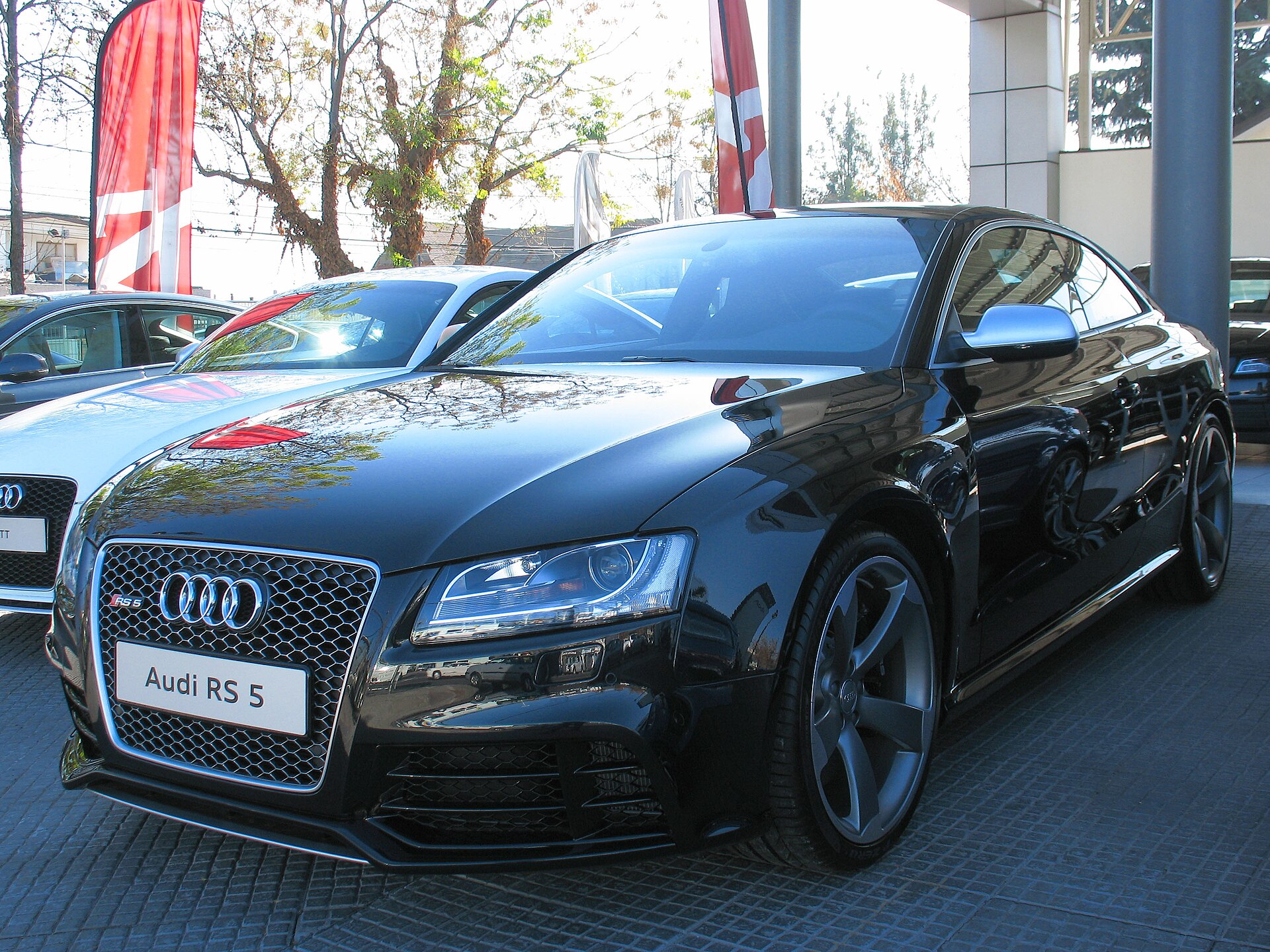 2011 Audi RS5 at the Frankfurt Motor Show