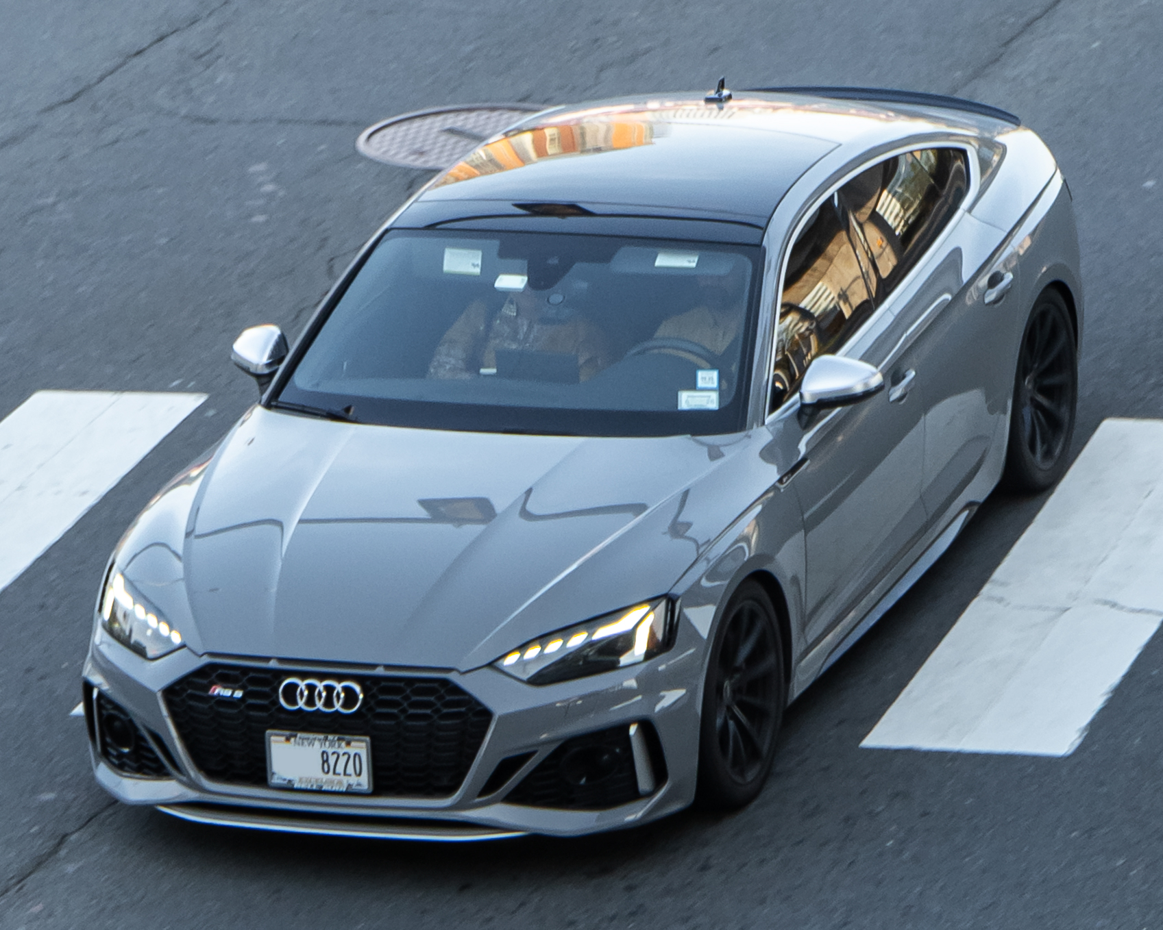 Audi RS5 Sportback (F5) in the Washington DC Metro Area, USA