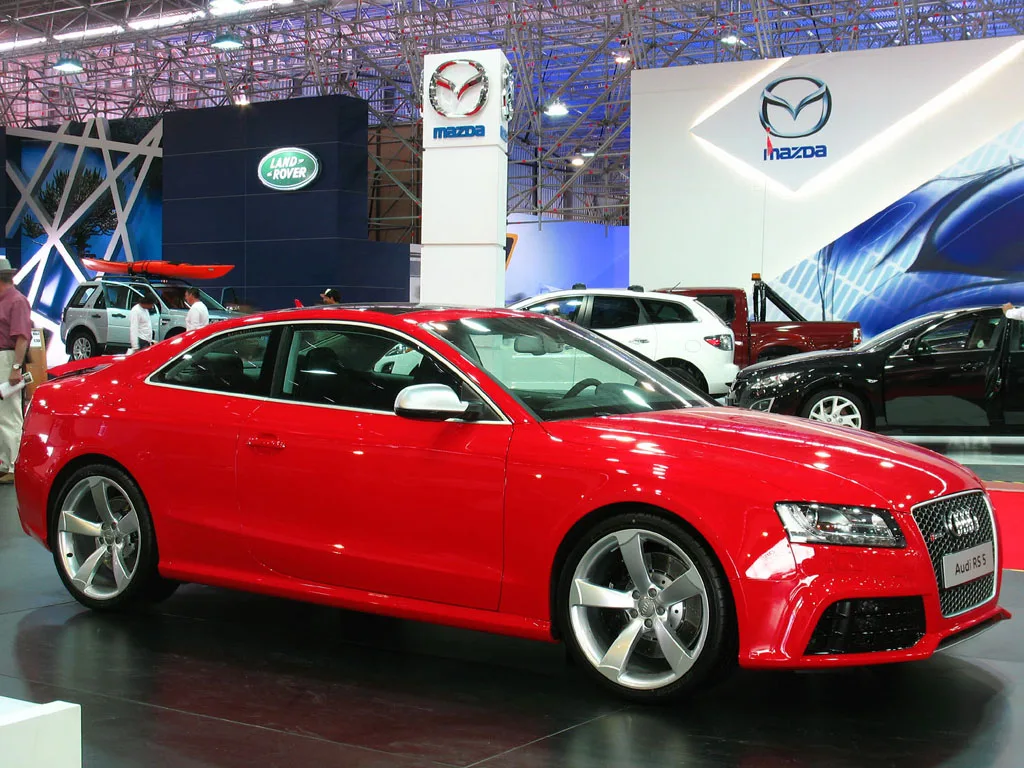 2010 Audi RS5, first generation with 4.2-litre V8 engine