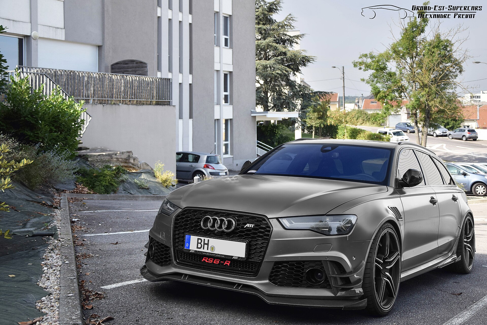 Audi ABT RS6-R Avant C7, 2014, with ABT upgrades