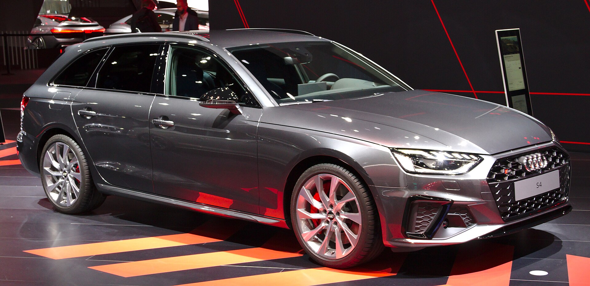 Audi S4 Avant B9 at the 2019 IAA auto show