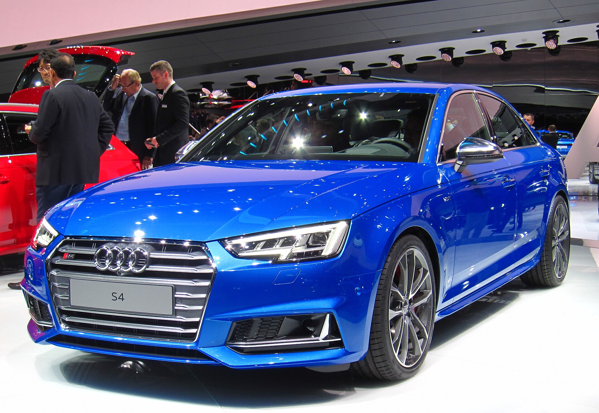 Audi S4 (B9) front view
