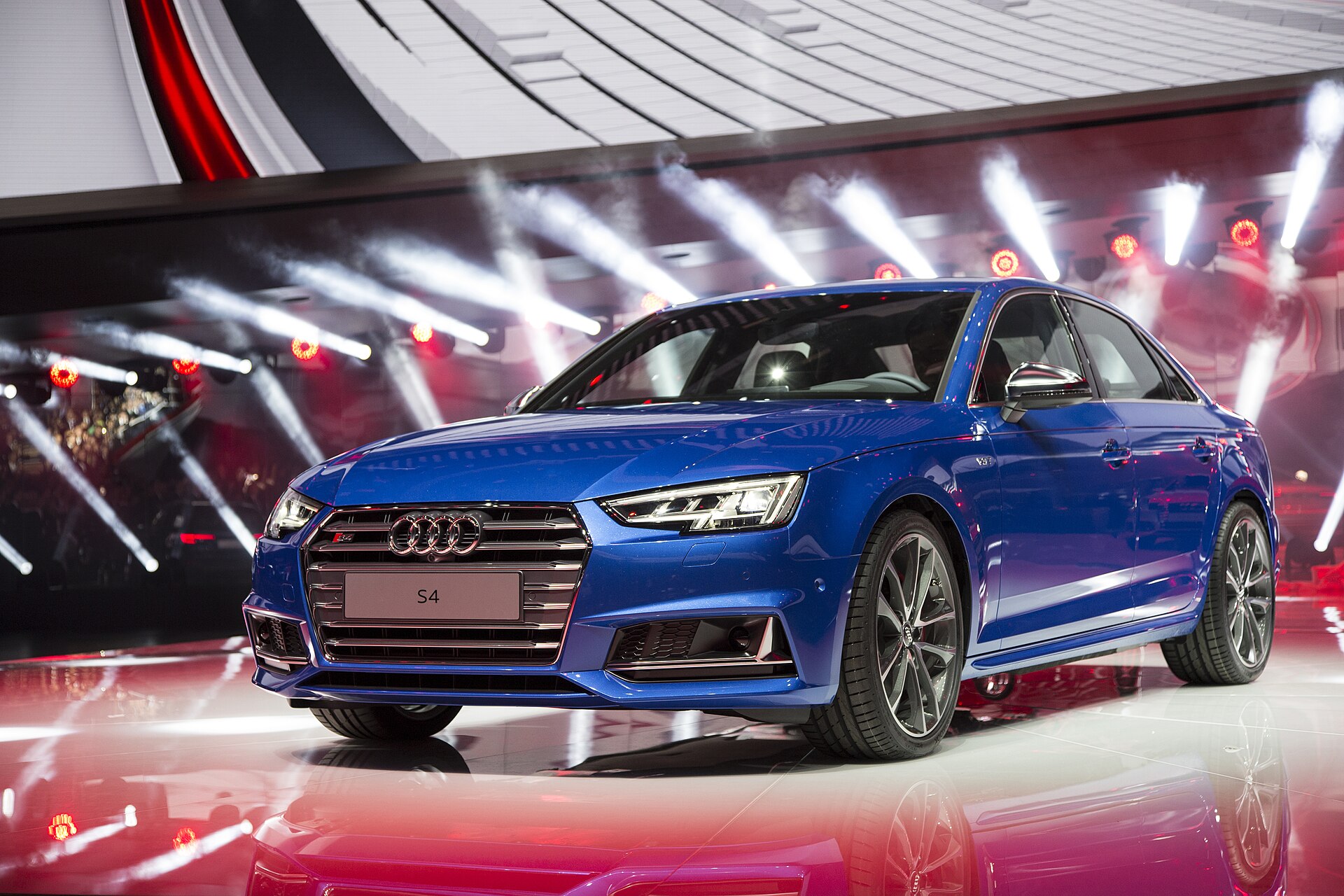 2016 Audi S4 Sedan (B9) at the 2015 Frankfurt Motor Show