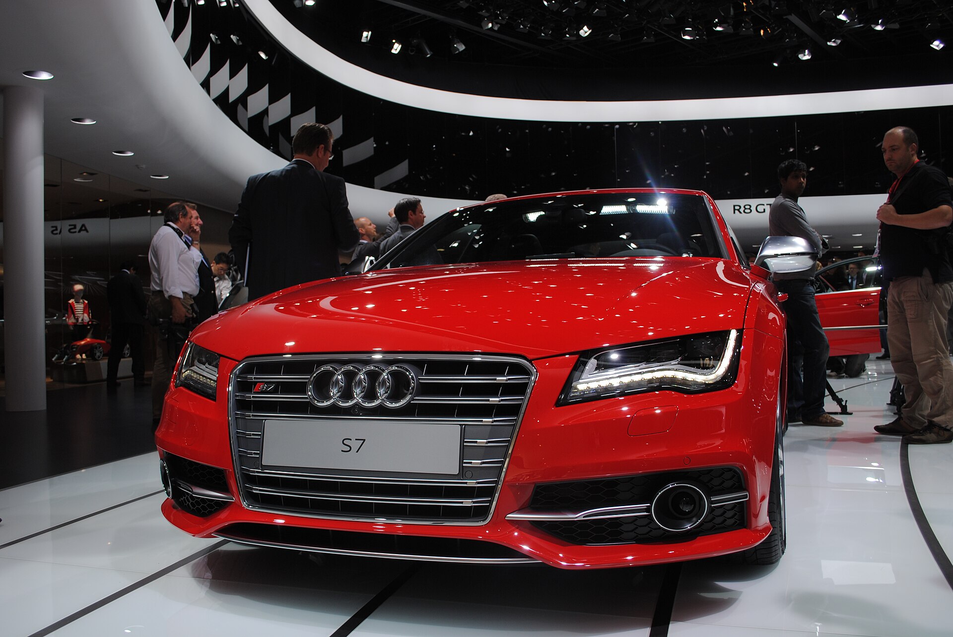 Audi S7 at the Frankfurt Motor Show 2011