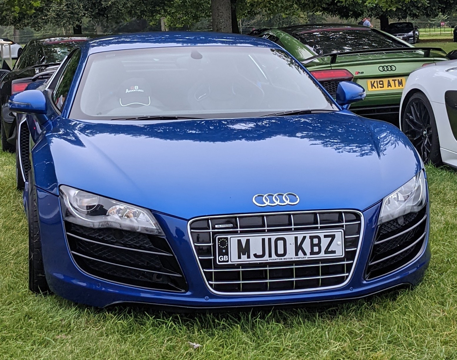 2010 Audi R8 V10 Automatic coupe
