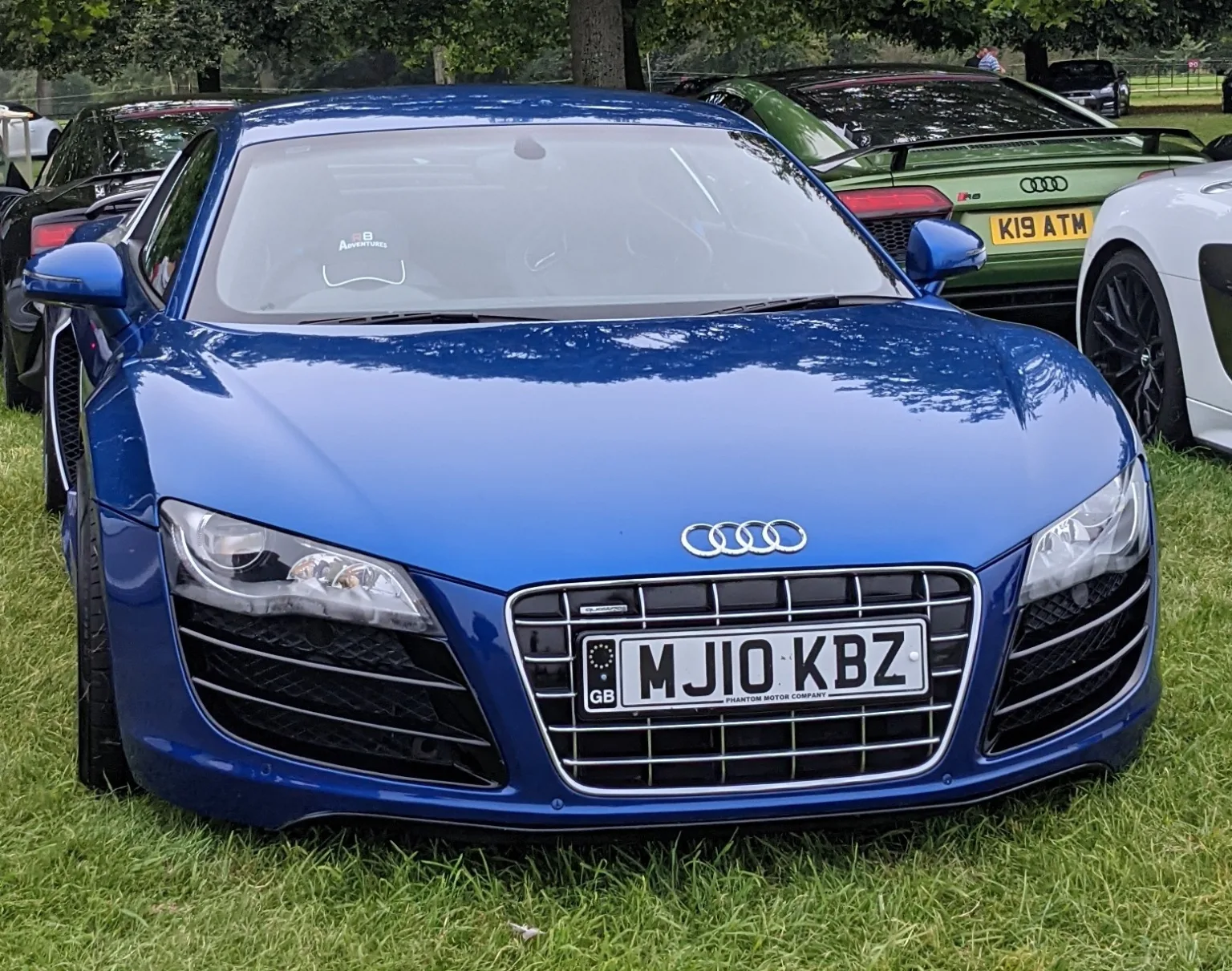 2010 Audi R8 V10 Automatic coupe