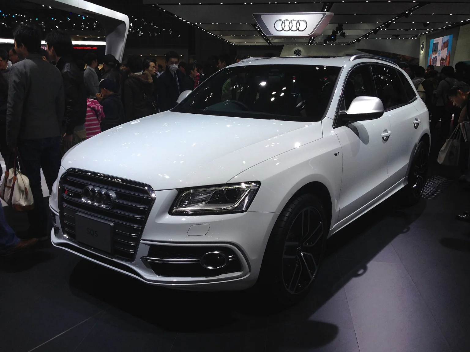 Audi SQ5 3.0 TFSI at the Tokyo Motor Show 2013