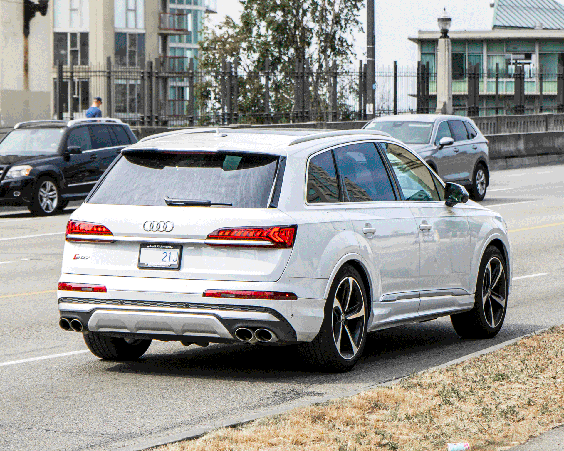 Audi SQ7 (4M) in Greater Vancouver, Canada
