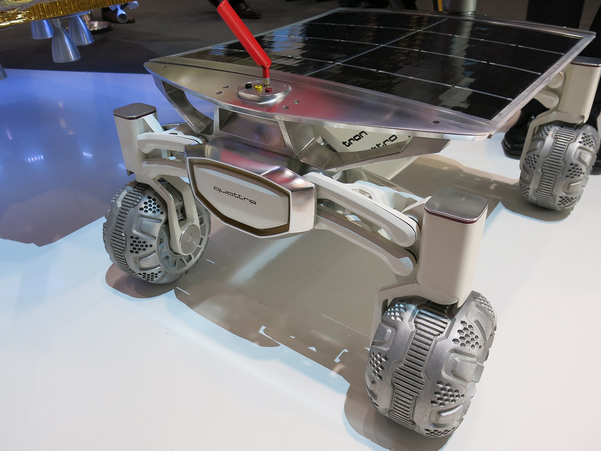 Audi Lunar Quattro rover