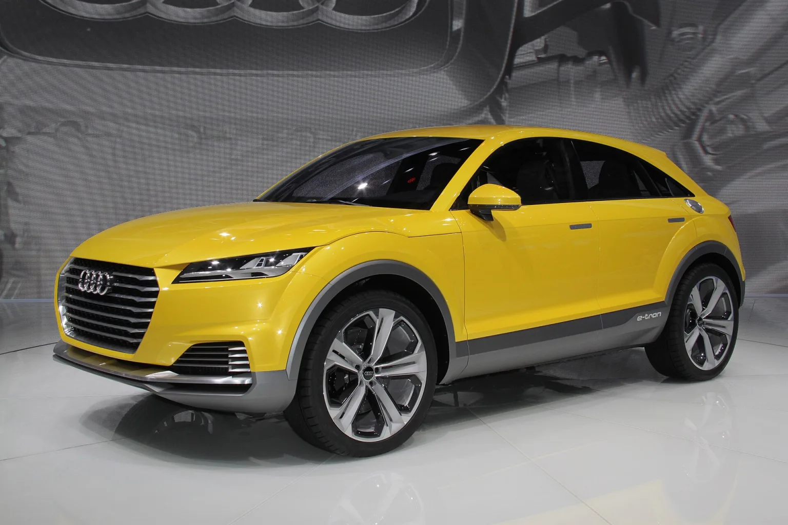 Audi TT Offroad Concept at the 2014 Beijing Auto Show