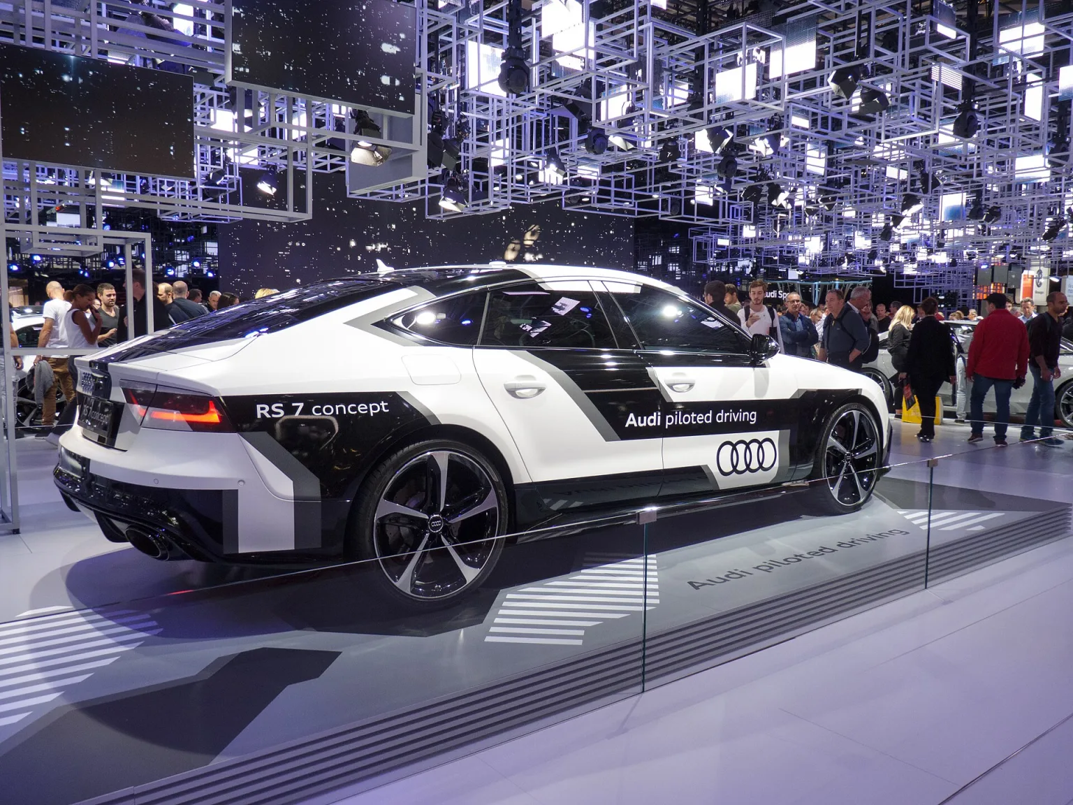 Audi RS7 Concept at the 2016 Paris Motor Show