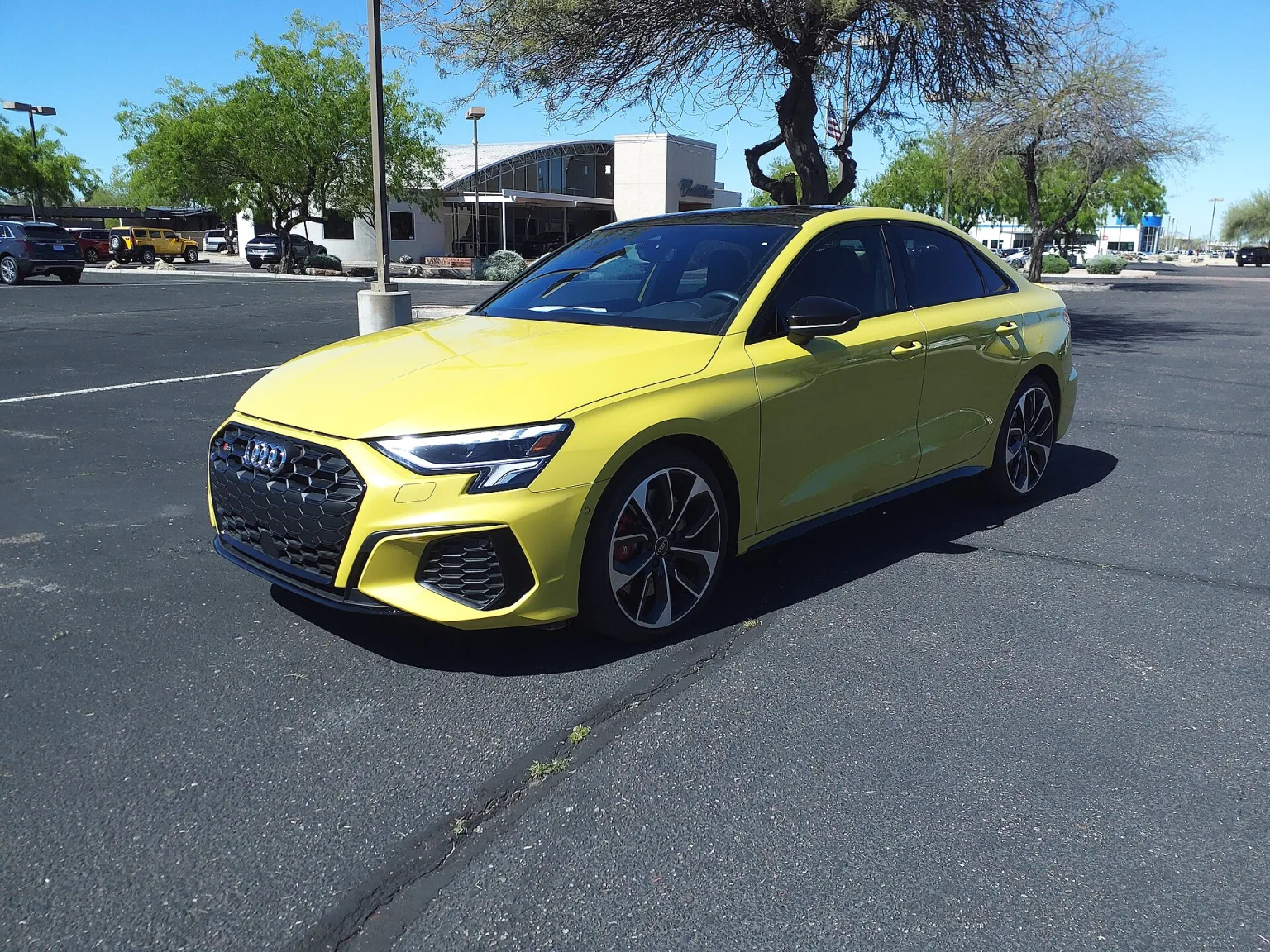 Audi S3 2.0T quattro Premium Plus