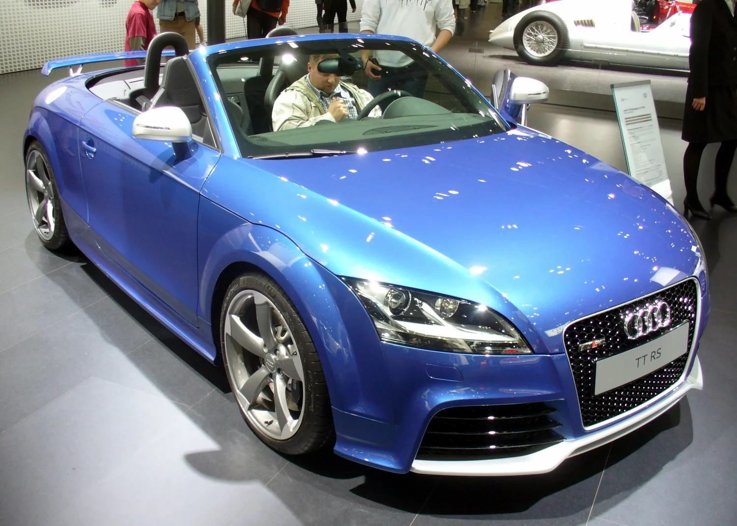 Audi TT RS Roadster (8J)
