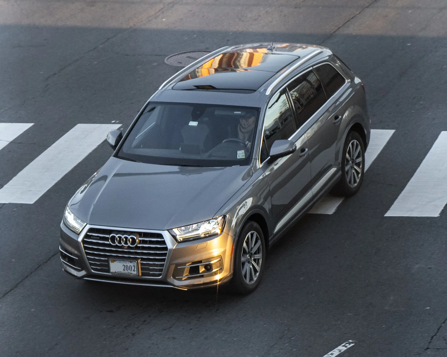 Audi Q7 (4M) in the Washington DC Metro Area