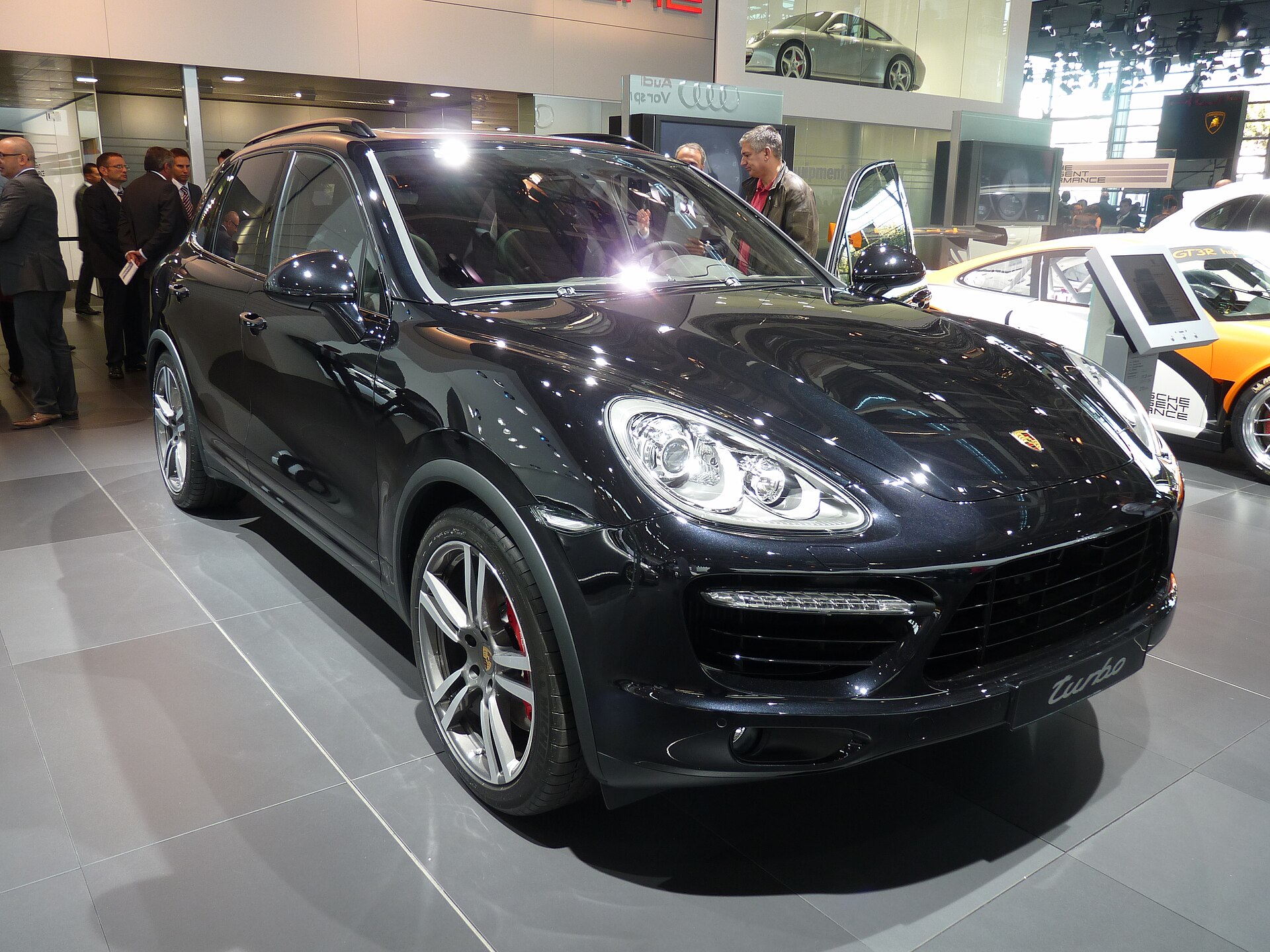 2010 Porsche Cayenne Turbo at the Paris Motor Show