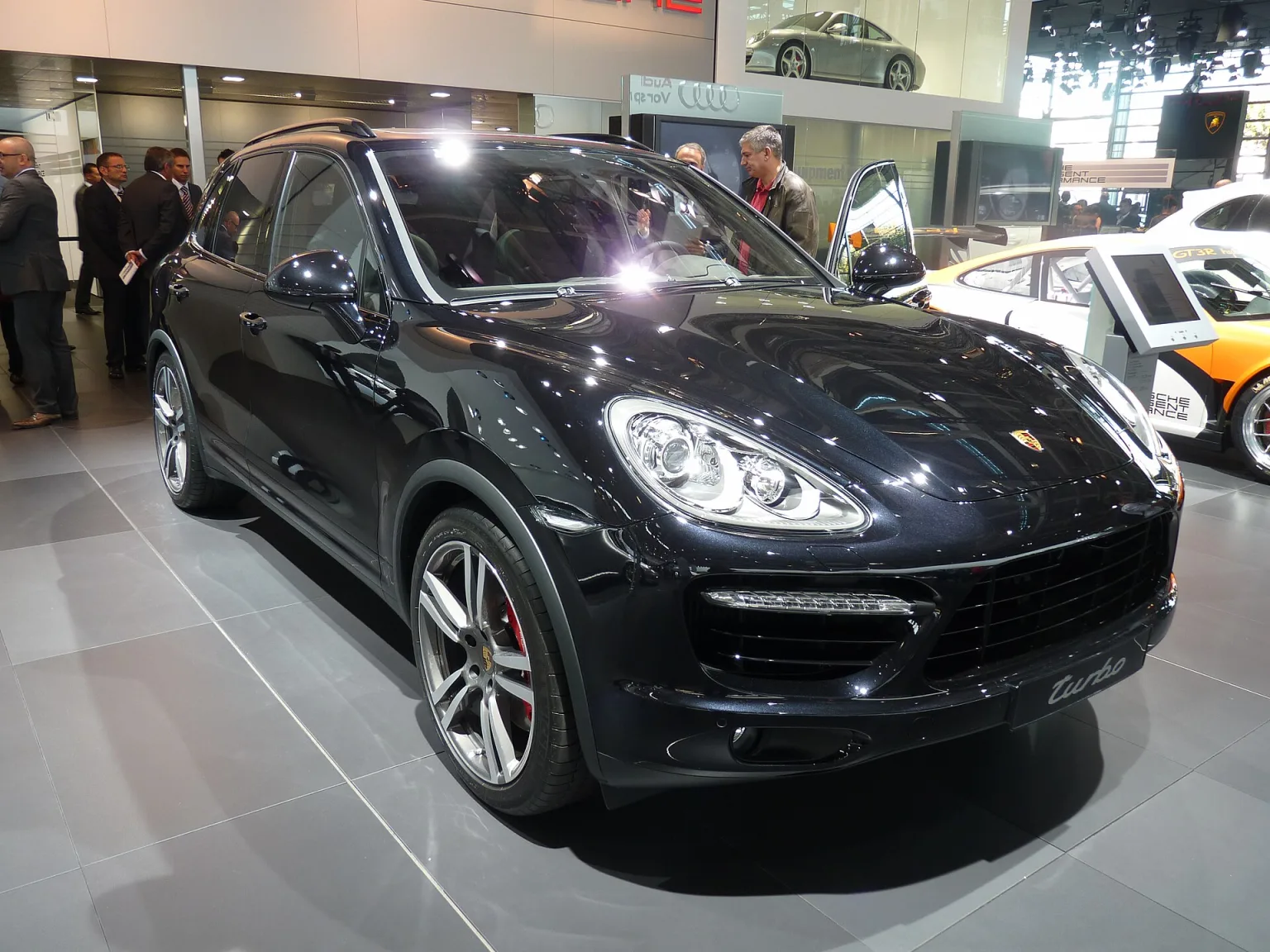 2010 Porsche Cayenne Turbo at the Paris Motor Show