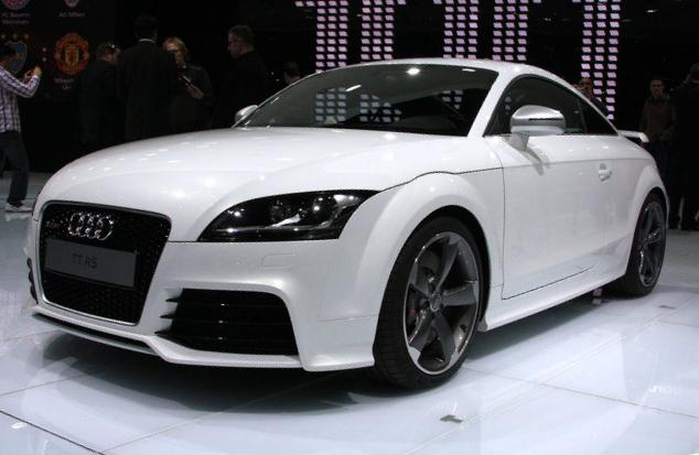 Audi TT RS coupe, first generation (8J), as tuned by AVUS Performance.