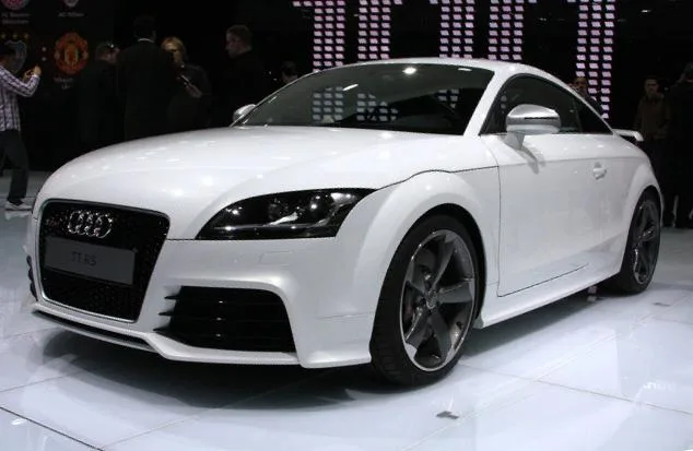 Audi TT RS coupe, first generation (8J), as tuned by AVUS Performance.