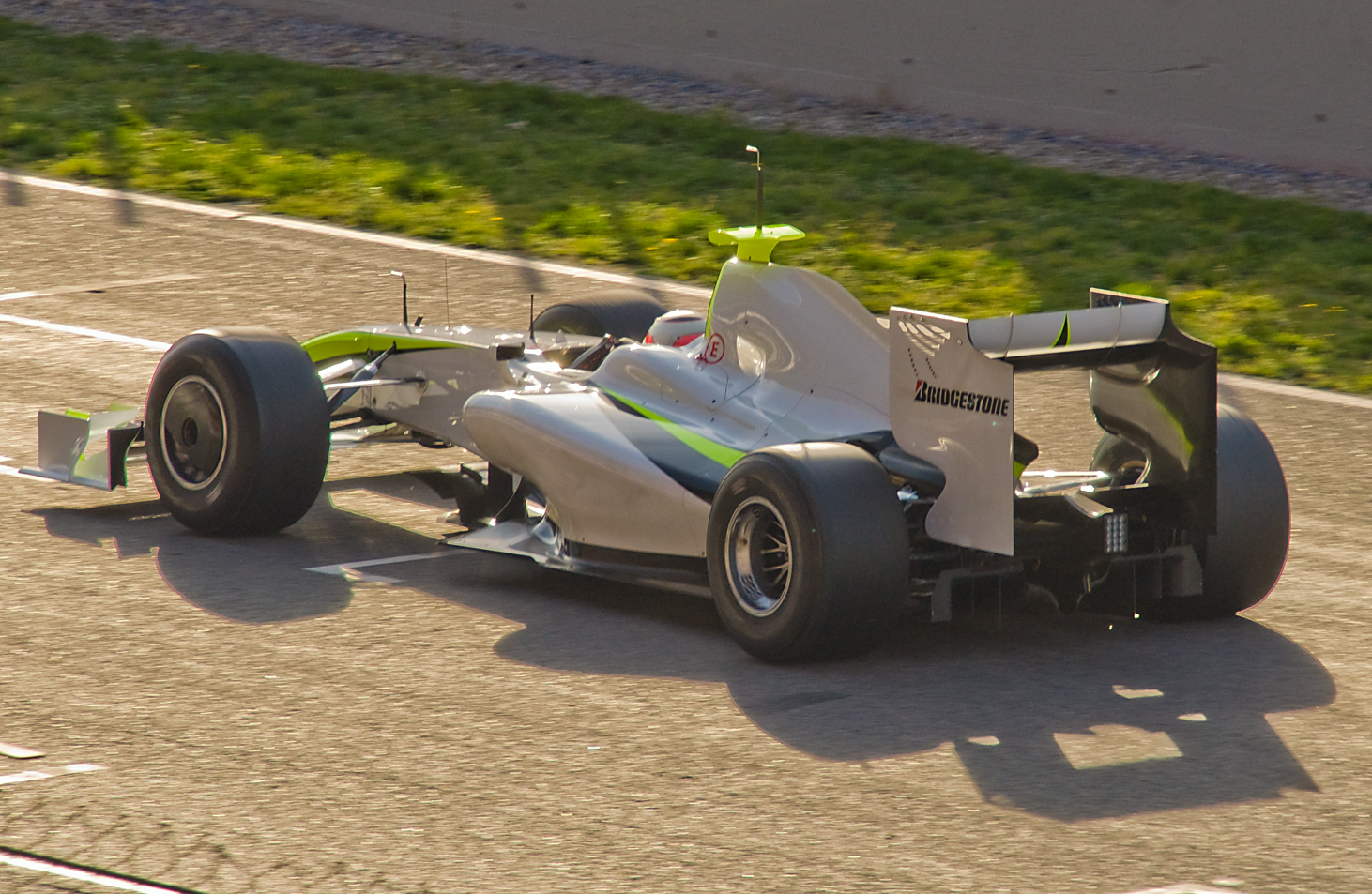 Brawn BGP 001 Formula 1 car, 2009 season