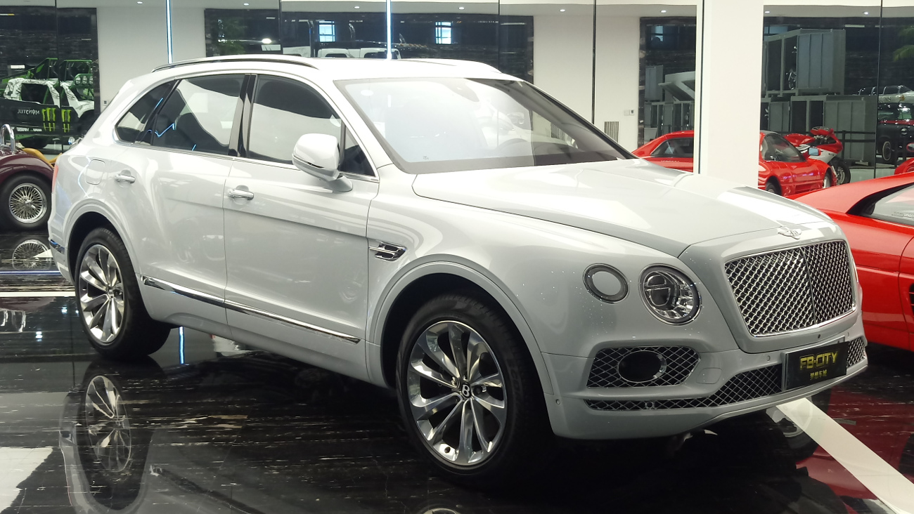 2017 Bentley Bentayga in China