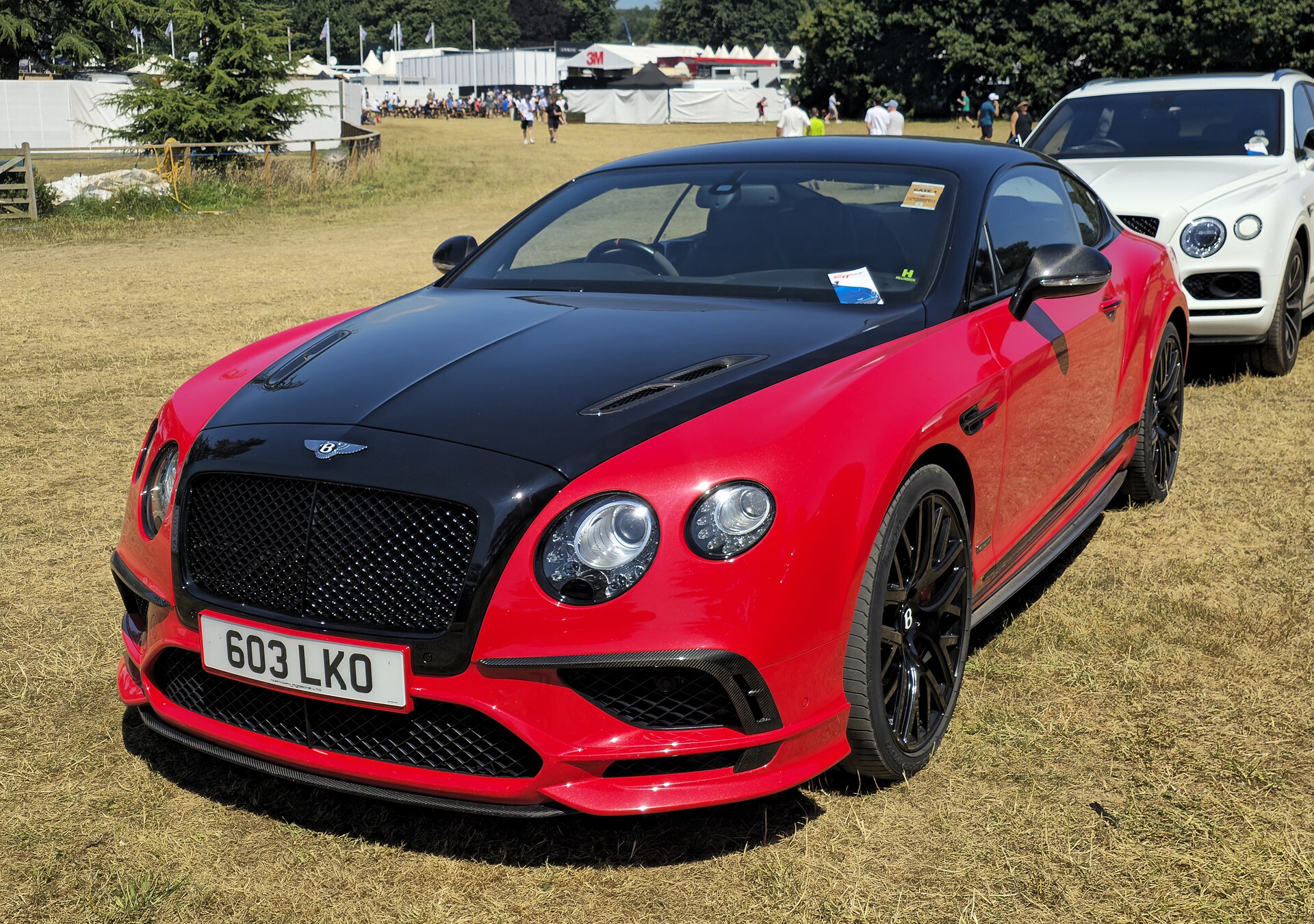 2017 Bentley Continental GT Supersports