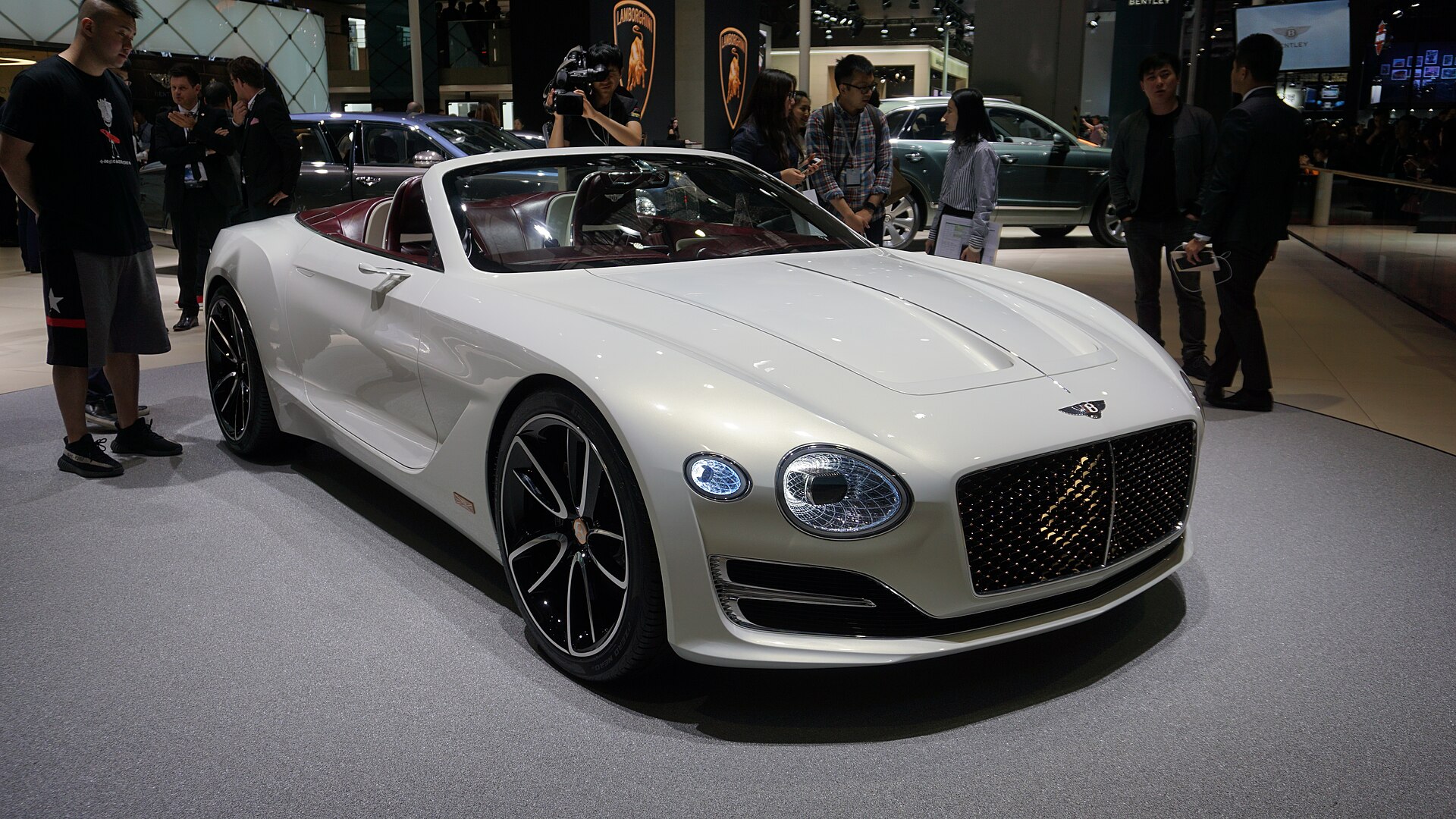 Bentley EXP 12 Speed 6e Concept at the 2017 Geneva Motor Show
