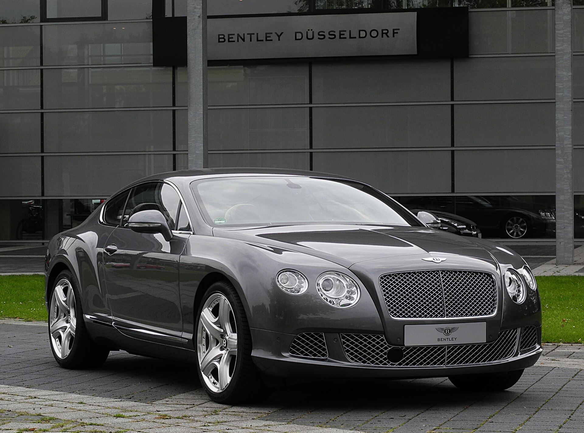 Bentley Continental GT (second generation), 2011, Düsseldorf