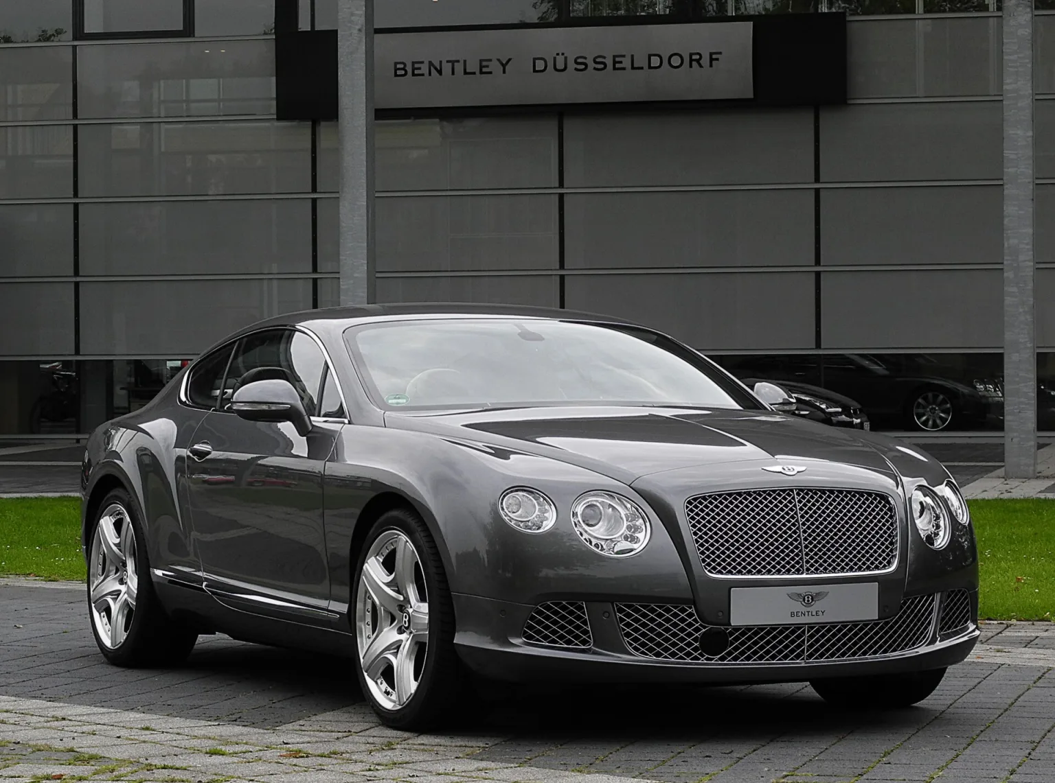 Bentley Continental GT (second generation), 2011, Düsseldorf