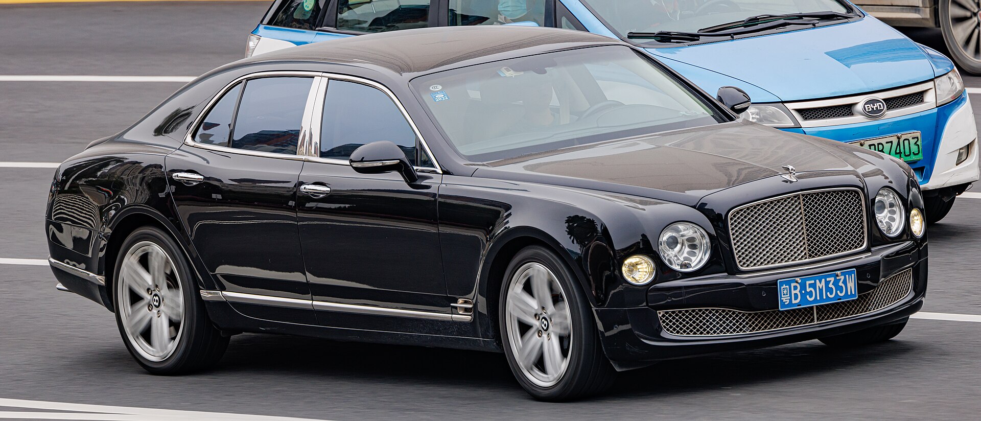Bentley Mulsanne (2009) in China