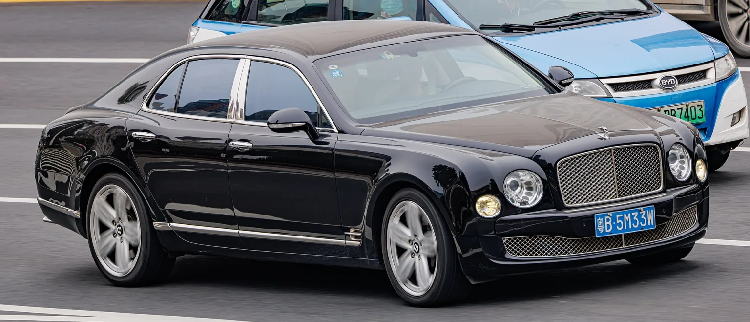 Bentley Mulsanne (2009) in China