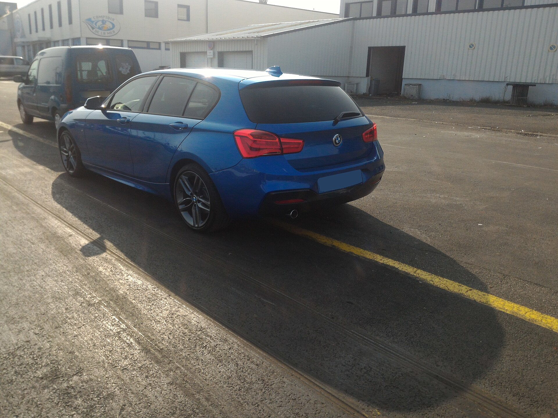BMW 1 Series (F20) 2015 facelift with M Sport pack
