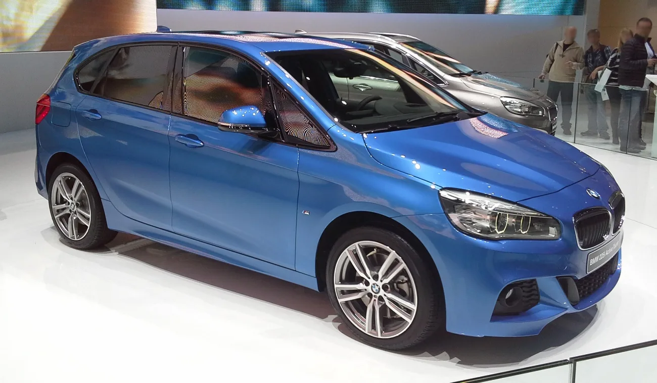BMW 2 Series F45 Active Tourer at the 2014 Geneva Motor Show