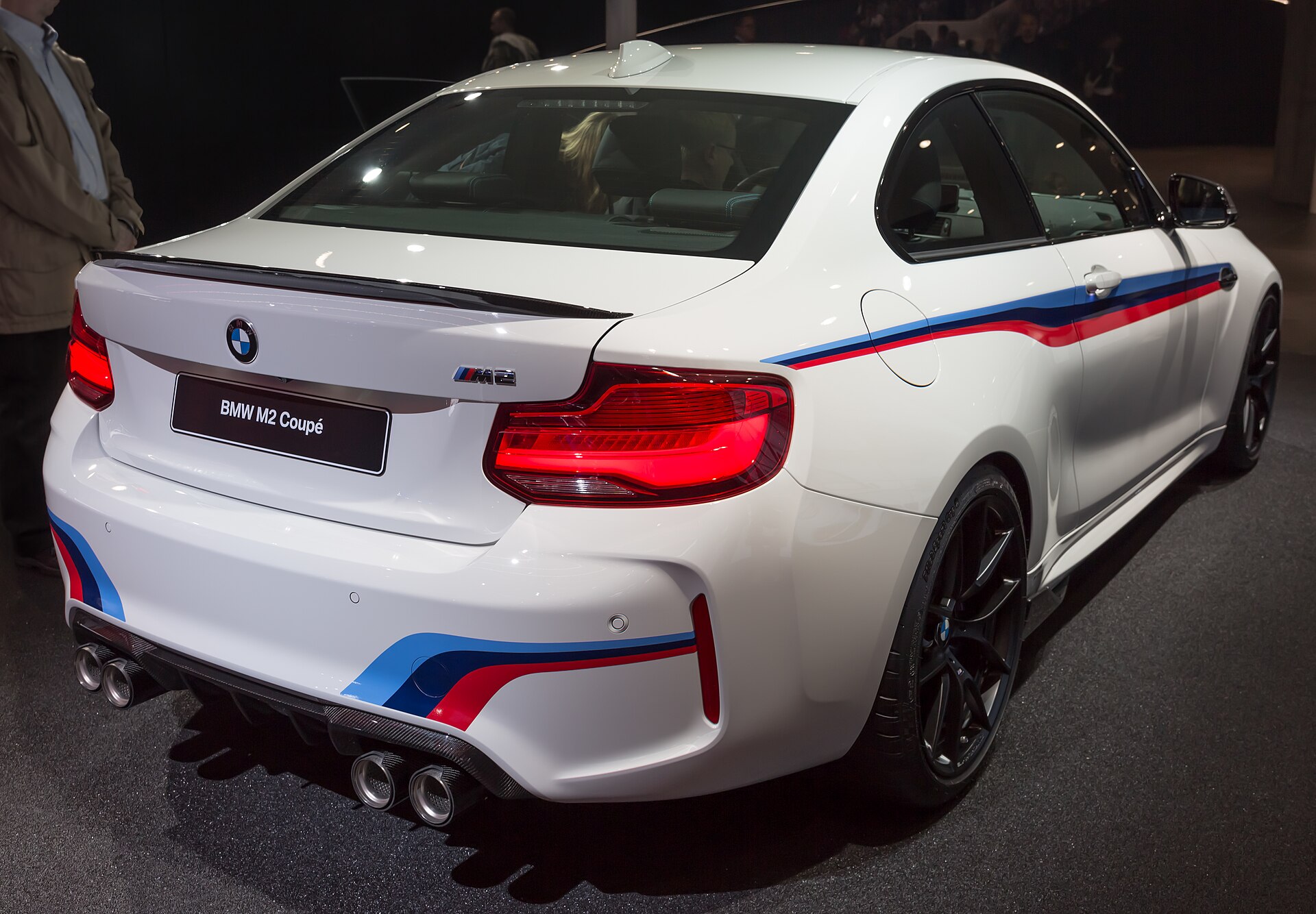 2018 BMW M2 (F87) at IAA 2017, Frankfurt
