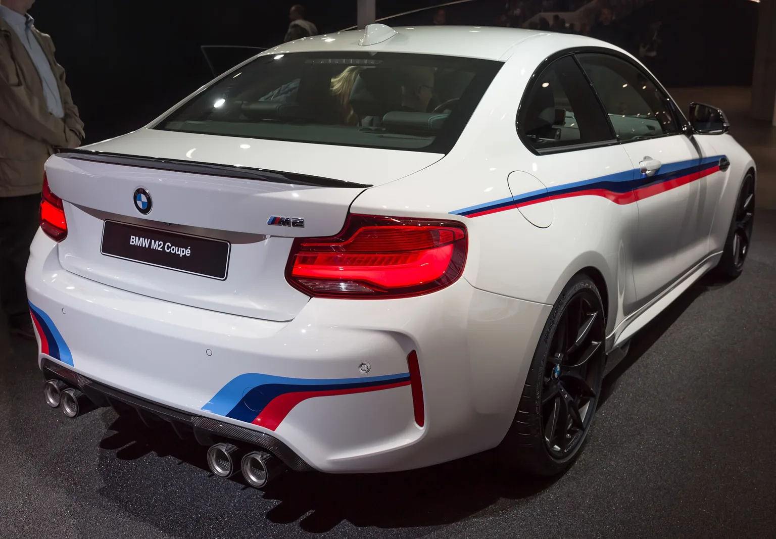 2018 BMW M2 (F87) at IAA 2017, Frankfurt