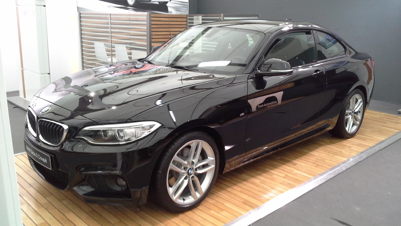 BMW 2 Series Coupe (F22) at Avignon Motor Festival 2014