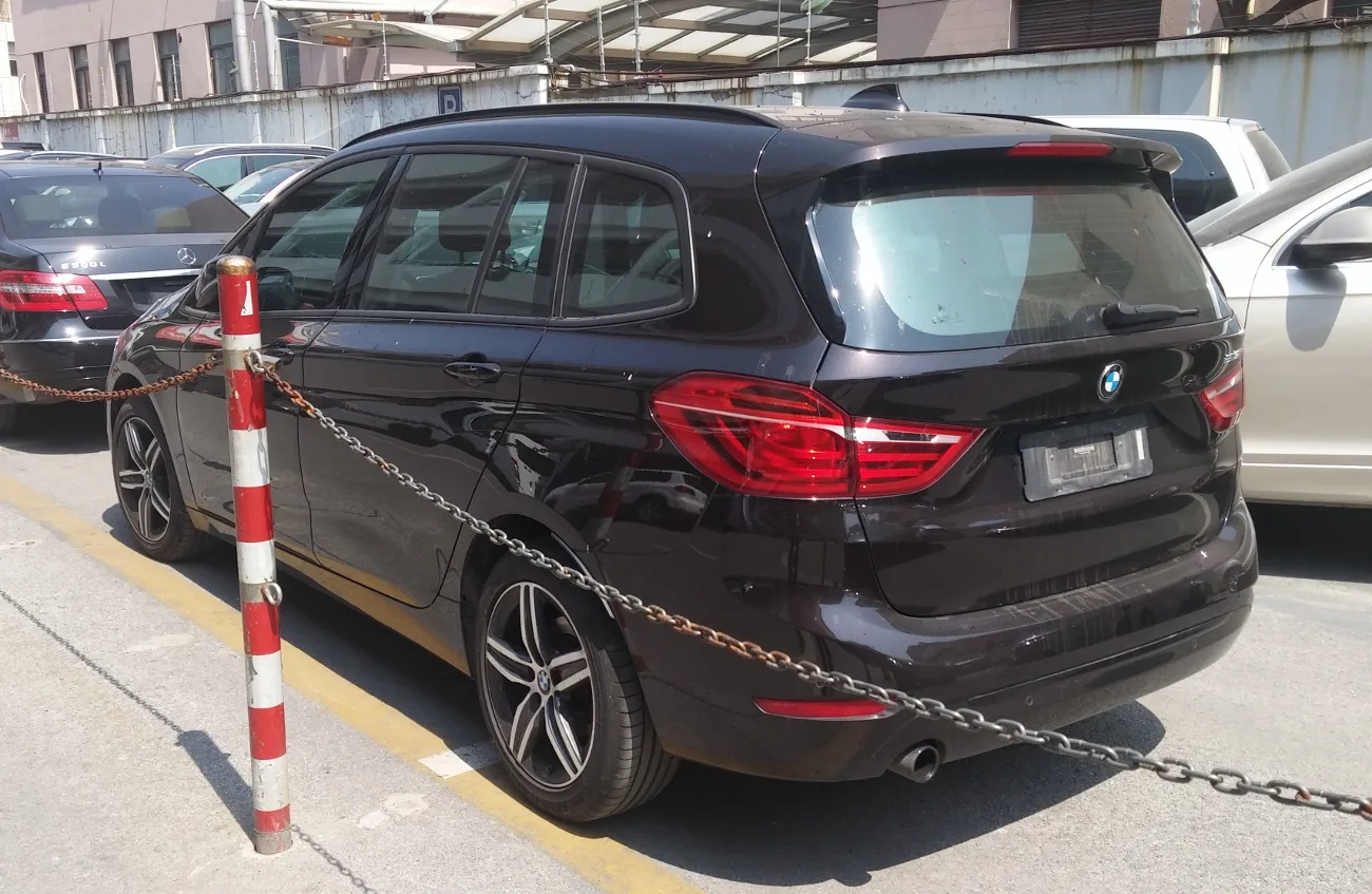 BMW 2 Series Gran Tourer (F46) in China, 2016