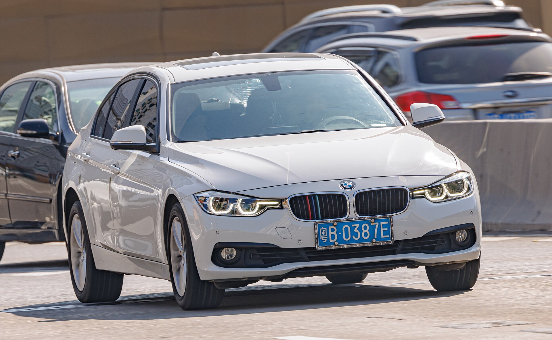 BMW 3 Series Sedan (F30) in China
