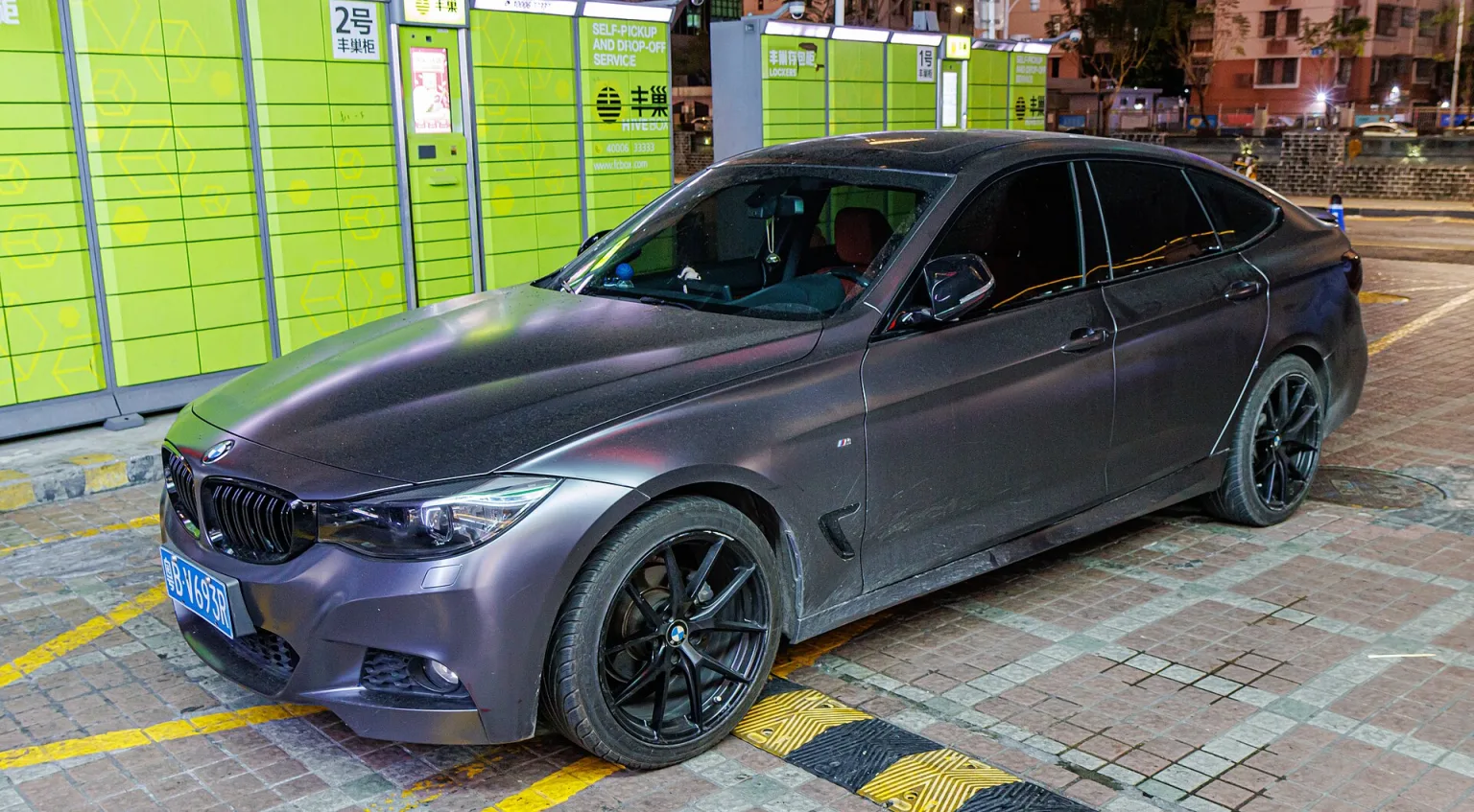 BMW 3 Series Gran Turismo (F34) in China